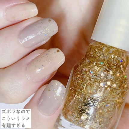 ネイル エナメル/ちふれ/マニキュアを使ったクチコミ(4枚目)