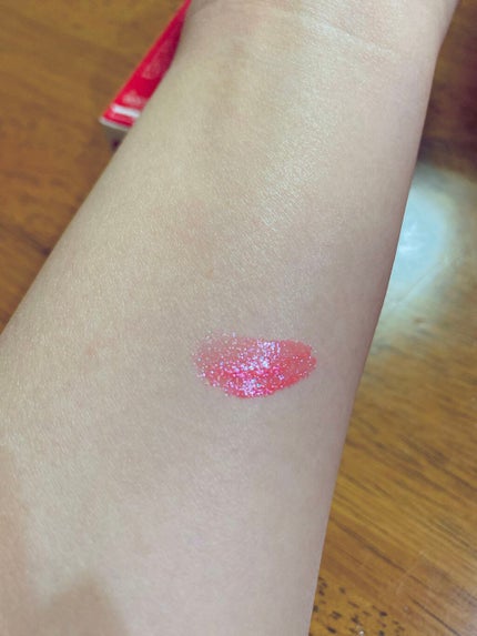 コンフォート リップオイル シマー/CLARINS/リップグロスを使ったクチコミ(2枚目)