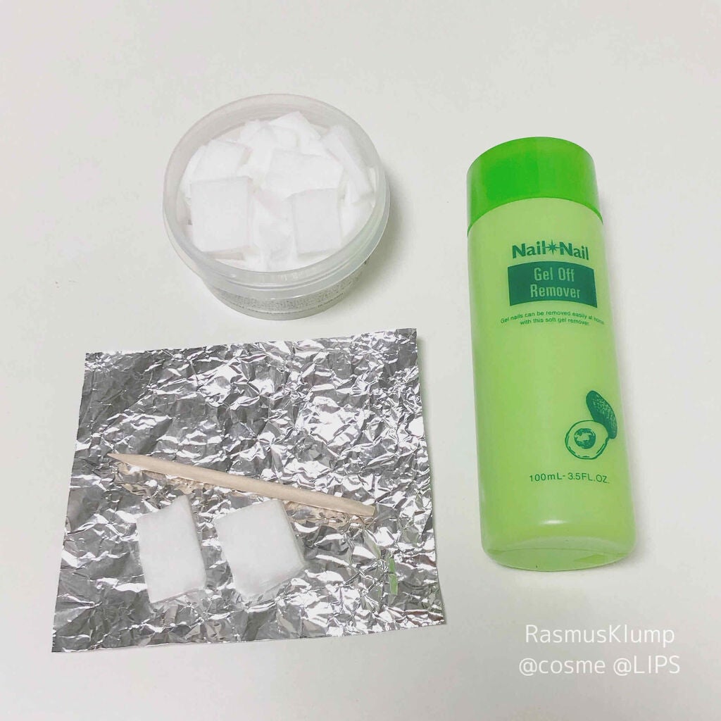 ジェルオフリムーバー/ネイルネイル/除光液を使ったクチコミ(1枚目)