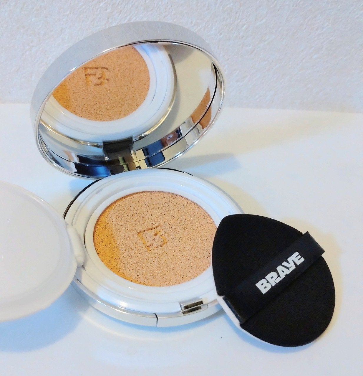 BRAYE EFFORTLESS CUSHION (3 COLORS)/BRAYE/クッションファンデーションを使ったクチコミ(3枚目)