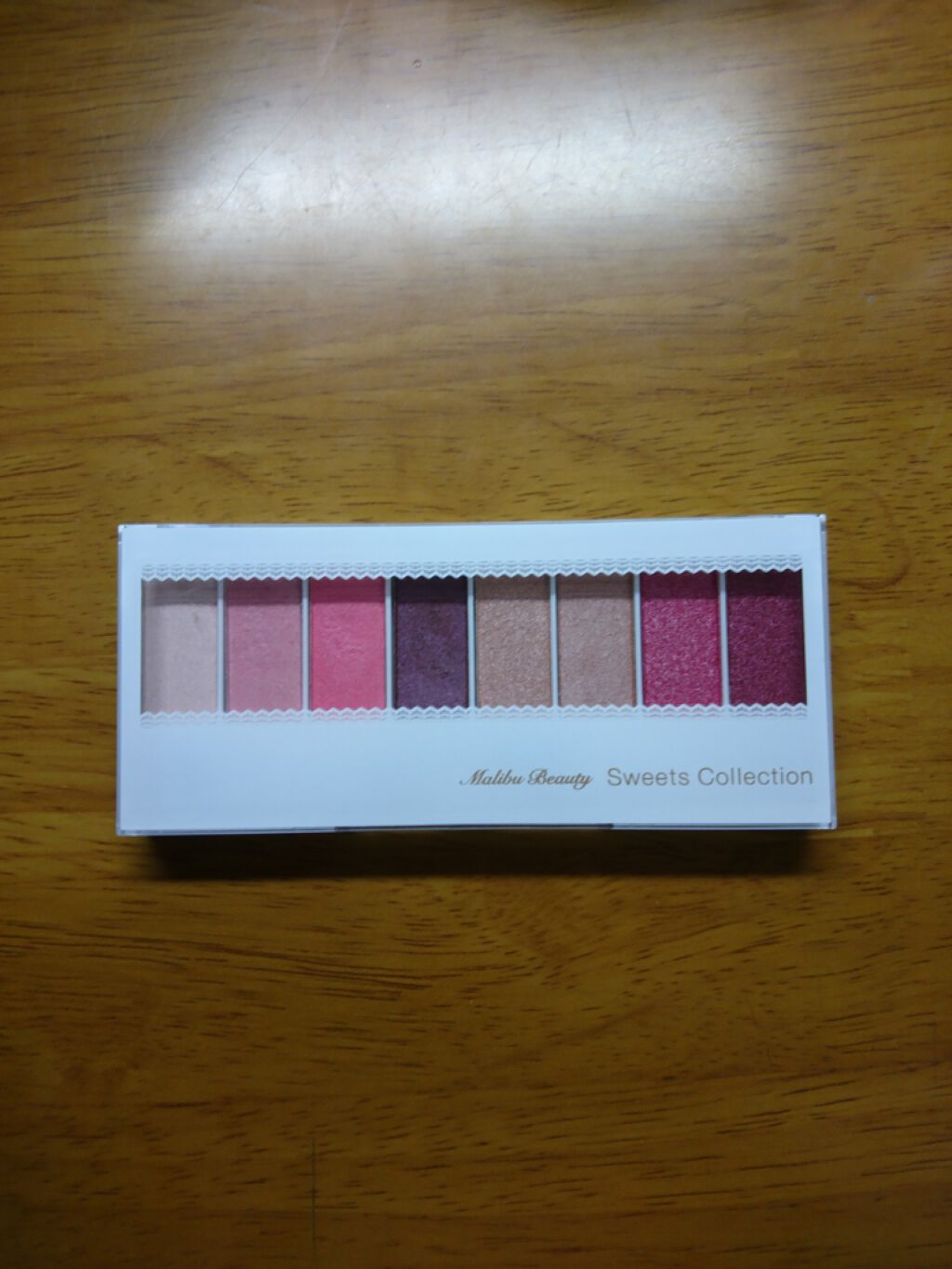スイーツコレクション/マリブビューティー/アイシャドウパレットを使ったクチコミ（1枚目）