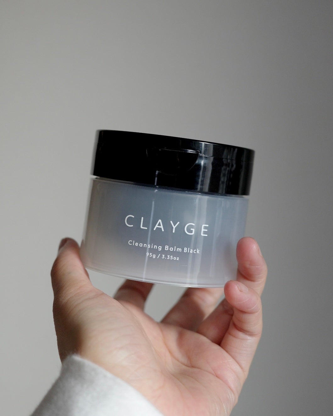 クレンジングバーム ブラック/CLAYGE/クレンジングバームを使ったクチコミ(1枚目)