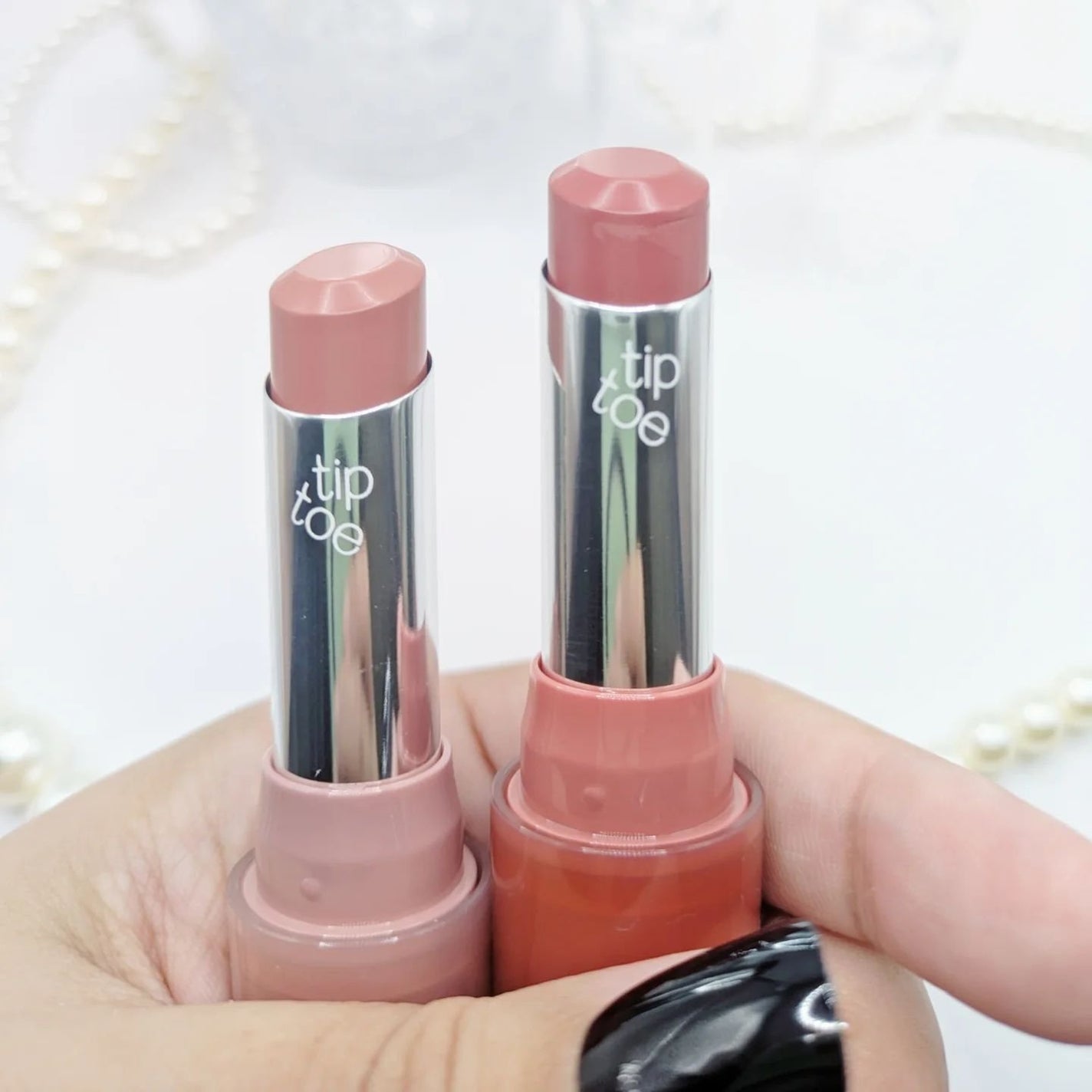 ジェリースティック/tiptoe/口紅を使ったクチコミ(2枚目)