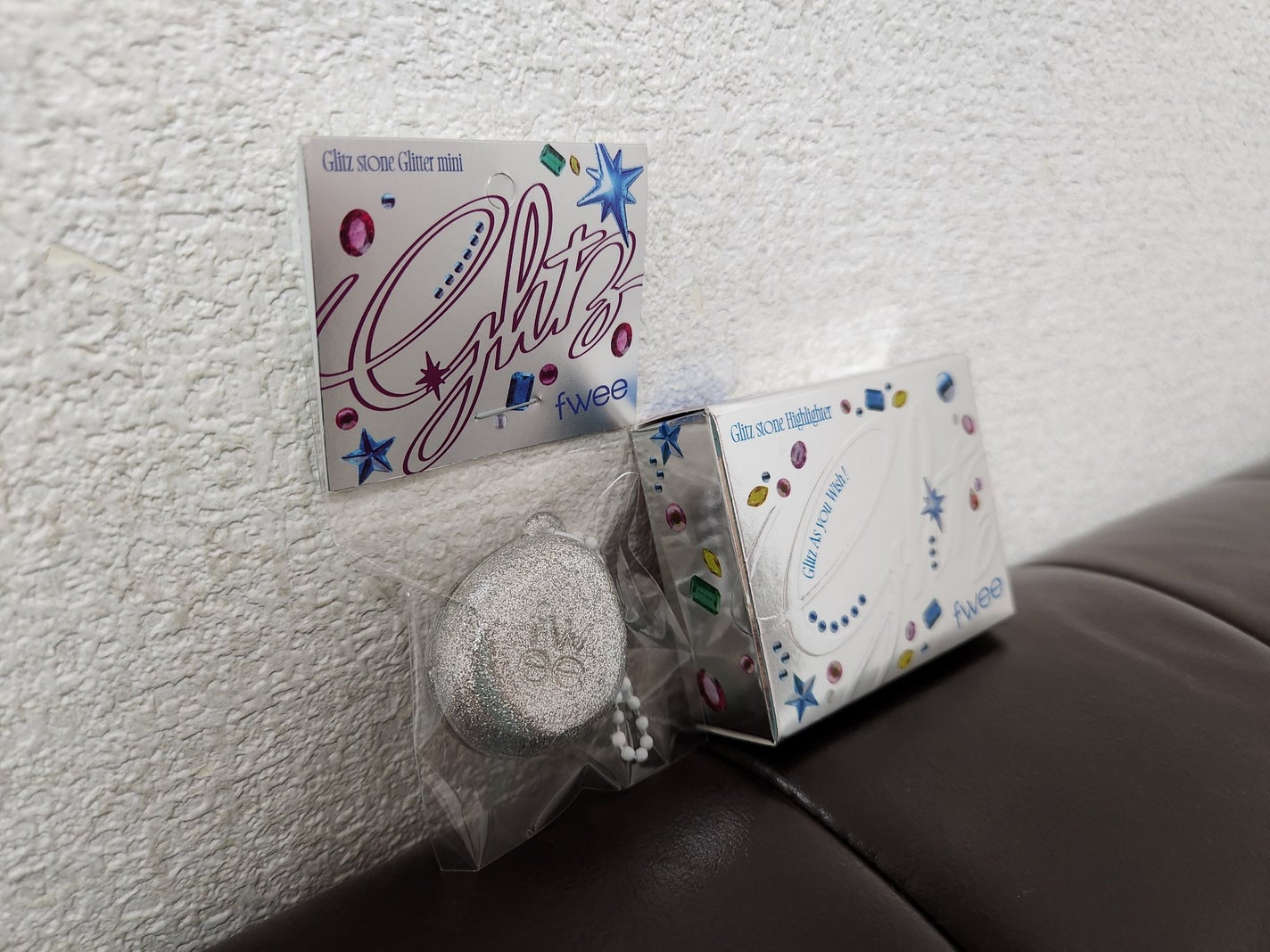 フィー グリッツストーンハイライター/fwee/パウダーハイライトを使ったクチコミ(7枚目)