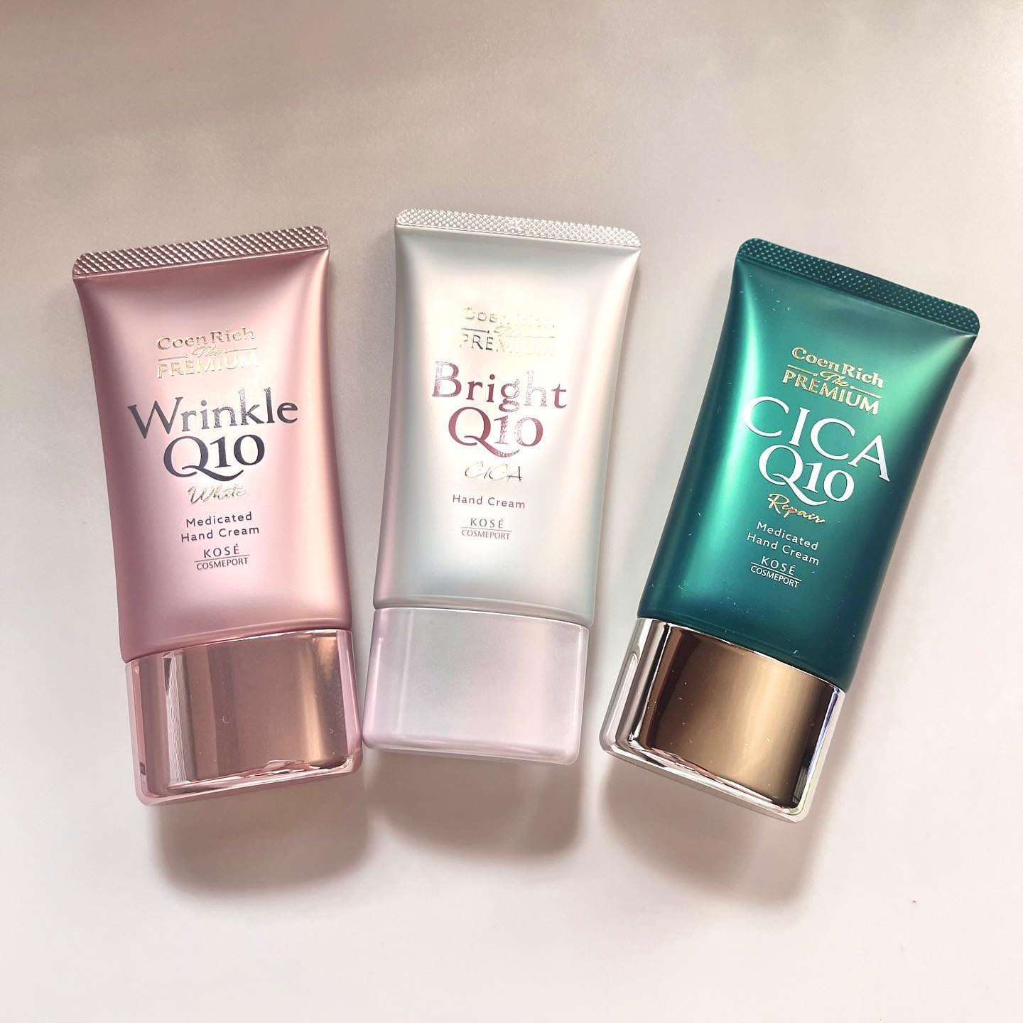 コエンリッチ ザ プレミアム 薬用ＣＩＣＡリペア ハンドクリーム/コエンリッチQ10/ハンドクリームを使ったクチコミ（2枚目）