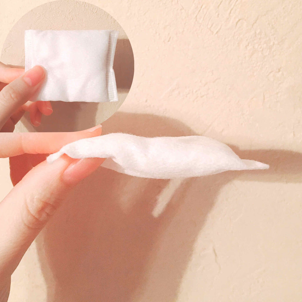 シルコットなめらか仕立て/シルコット/コットンを使ったクチコミ（2枚目）