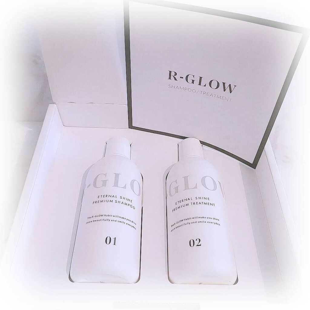 R-GLOWシャンプー/R-GLOW/市販シャンプーを使ったクチコミ（1枚目）