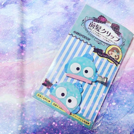 前髪クリップ/サンリオ/ヘアアクセサリーを使ったクチコミ(1枚目)