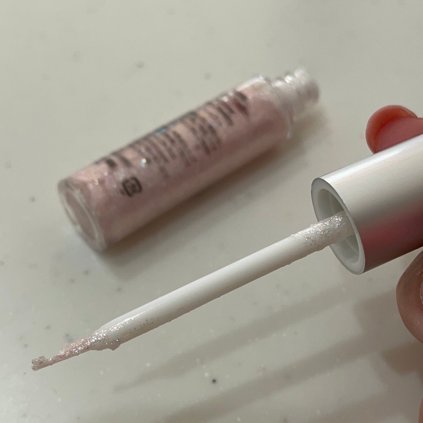 フェアリージュエルアイグリッター/Milk Touch/グリッターを使ったクチコミ(3枚目)