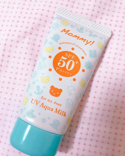 マミー UVアクアミルク/マミー/日焼け止めミルクを使ったクチコミ(1枚目)