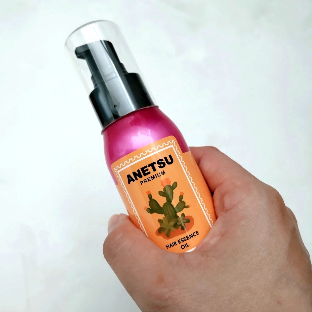 アネツプレミアムヘアエッセンス/ANETSU/ヘアオイルを使ったクチコミ(3枚目)
