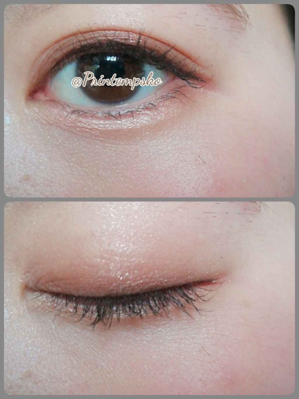 グラマラスヌード アイパレット (クリスマスコフレ 2017)/Visée/メイクアップキットを使ったクチコミ（2枚目）