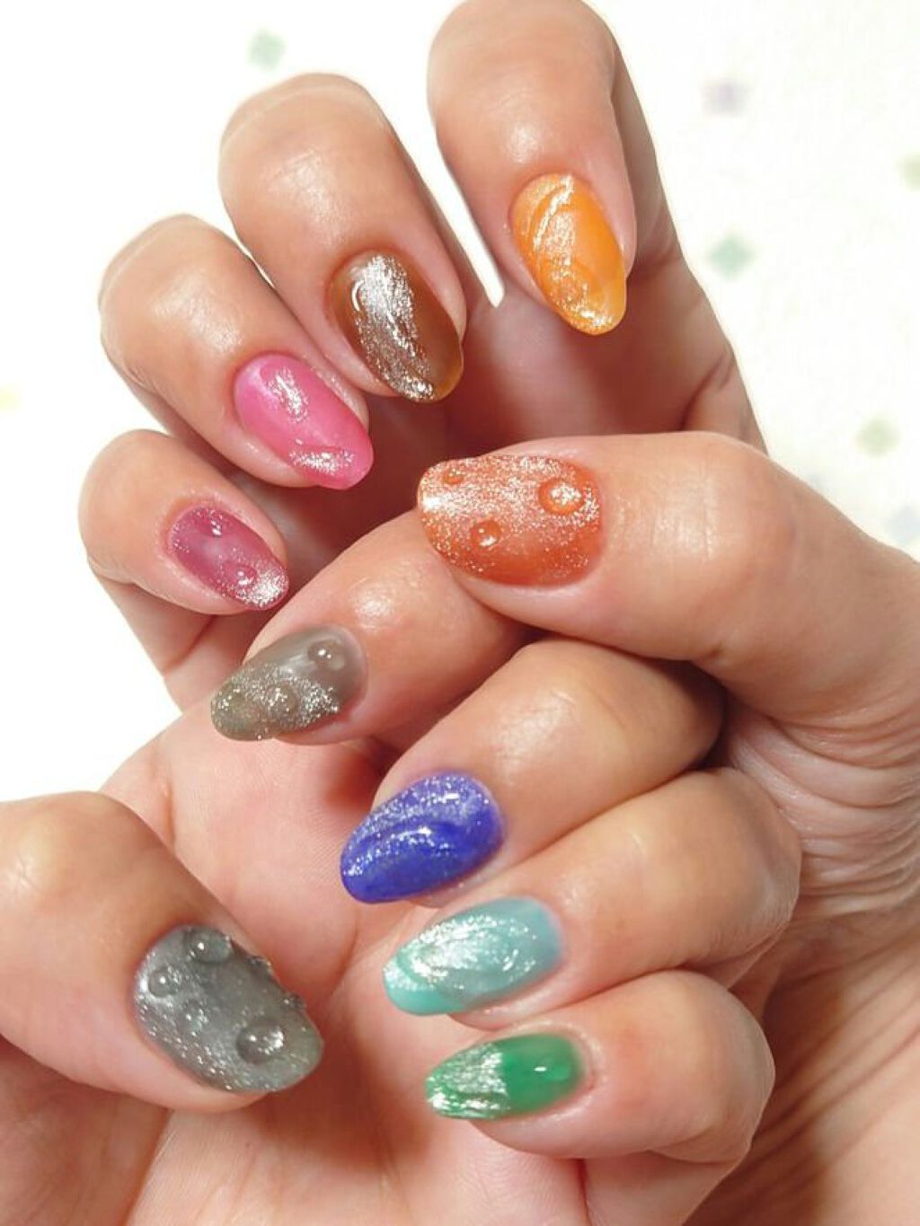 ウィークリージェル/HOMEI/ジェルネイルを使ったクチコミ（1枚目）