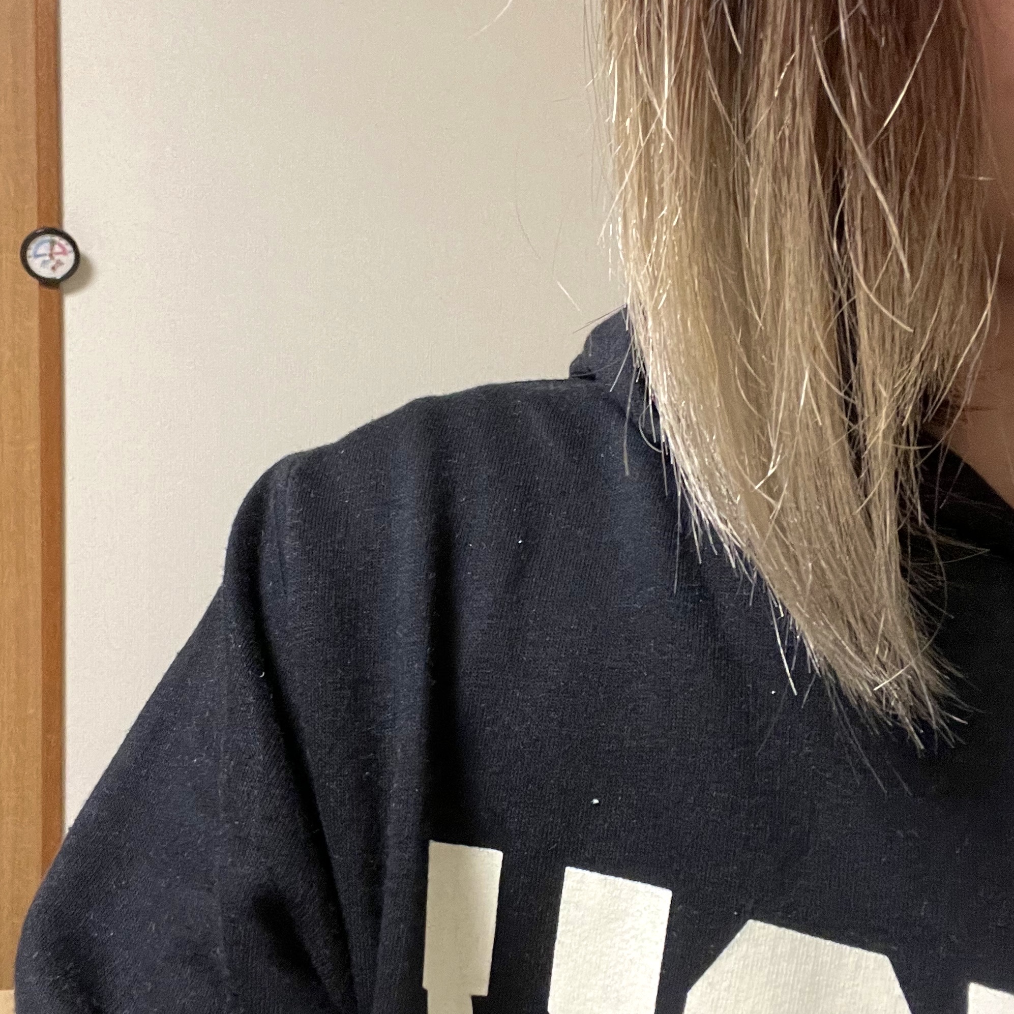 泡カラー ディープバイオレット/リーゼ/ヘアカラーを使ったクチコミ（3枚目）