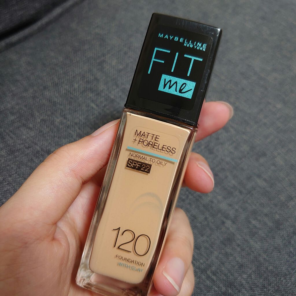フィットミー リキッドファンデーション R/MAYBELLINE NEW YORK/リキッドファンデーションを使ったクチコミ(1枚目)