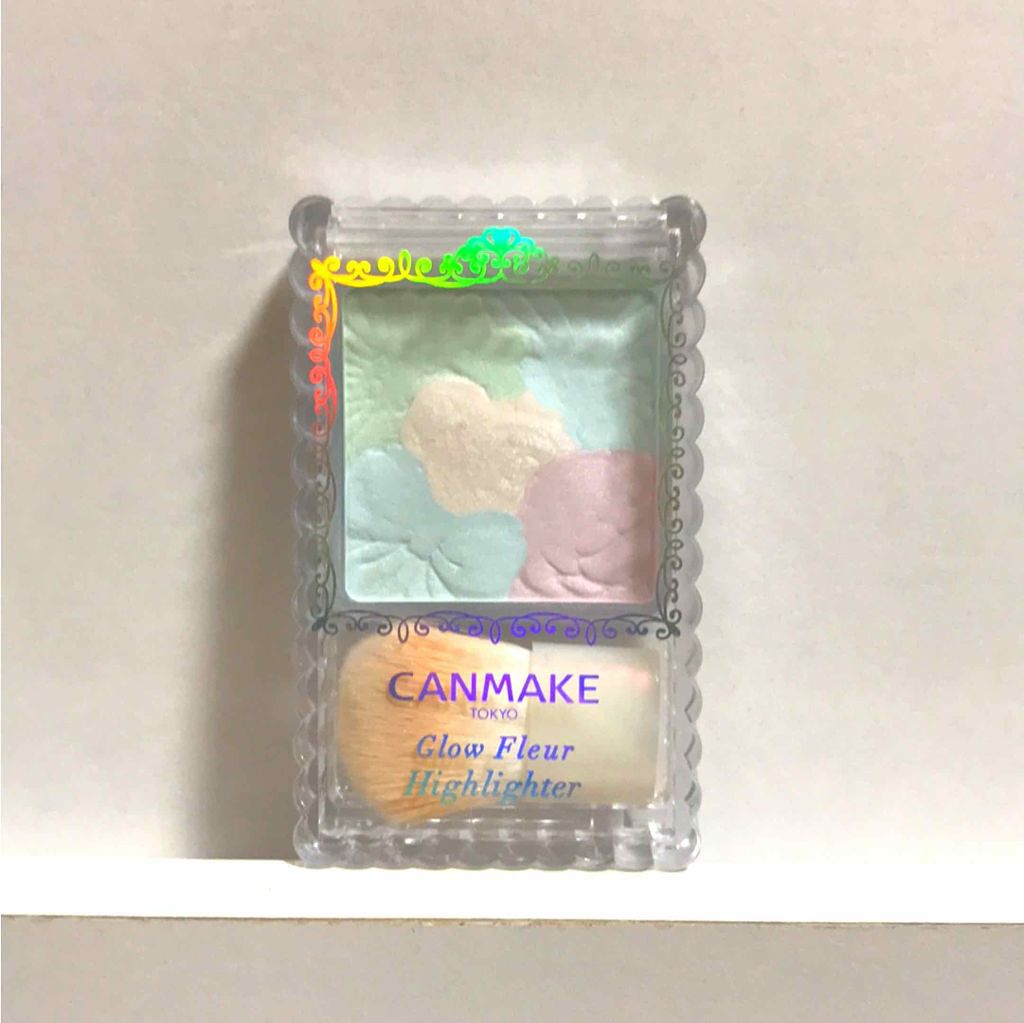 グロウフルールハイライター/キャンメイク/パウダーハイライトを使ったクチコミ(1枚目)
