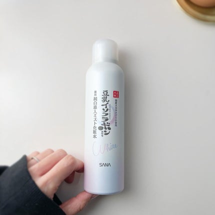 マイクロ純白ミスト化粧水/なめらか本舗/ミスト状化粧水を使ったクチコミ(1枚目)