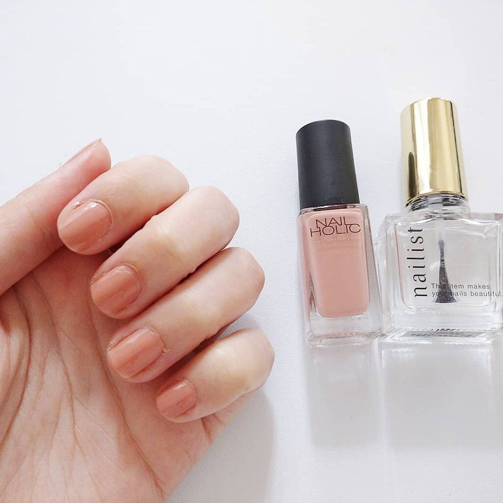 ネイルホリック Pinkish color BE815/ネイルホリック/マニキュアを使ったクチコミ（1枚目）