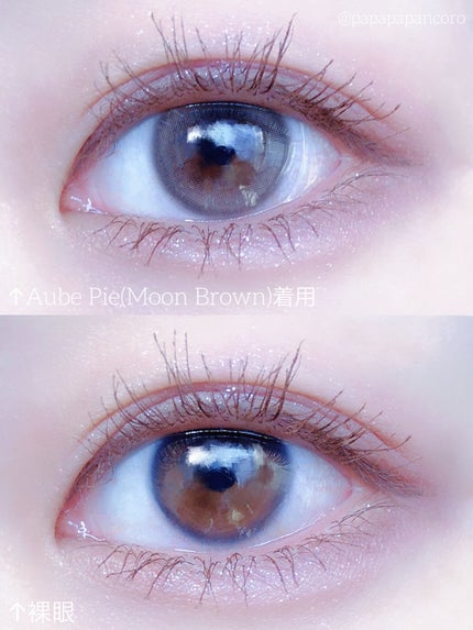 aube pie/chuu LENS/カラーコンタクトレンズを使ったクチコミ(2枚目)