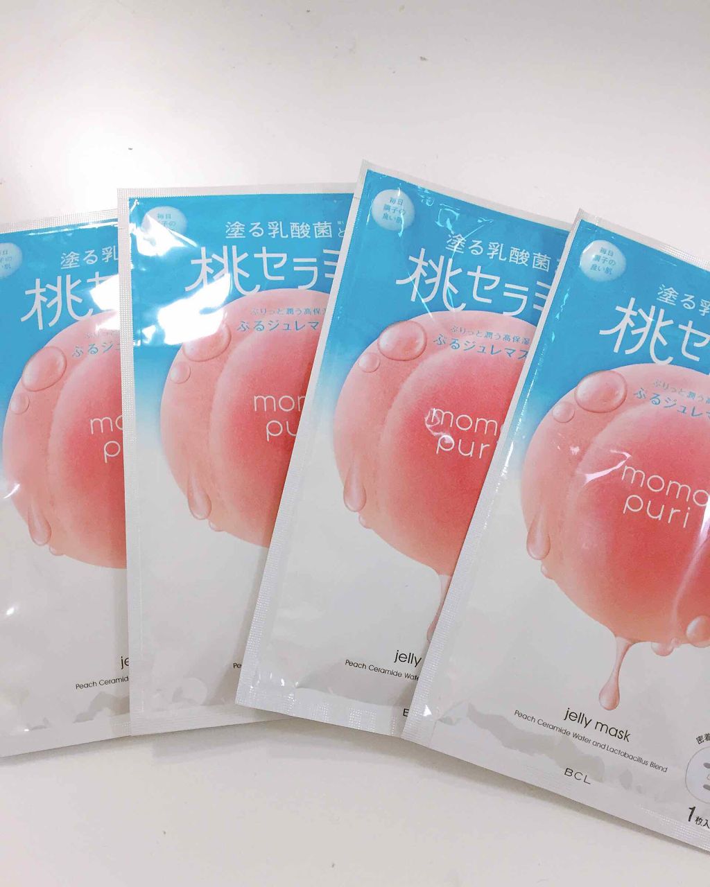 潤いぷるジュレマスク/ももぷり/シートマスク・パックを使ったクチコミ（2枚目）