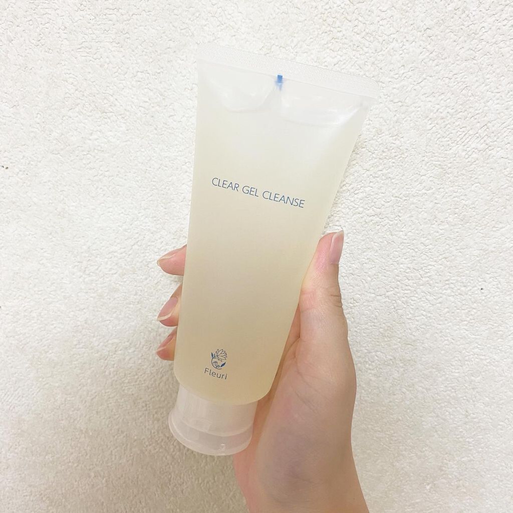 クリアゲルクレンズ/Fleuri(フルリ)/クレンジングジェルを使ったクチコミ(6枚目)