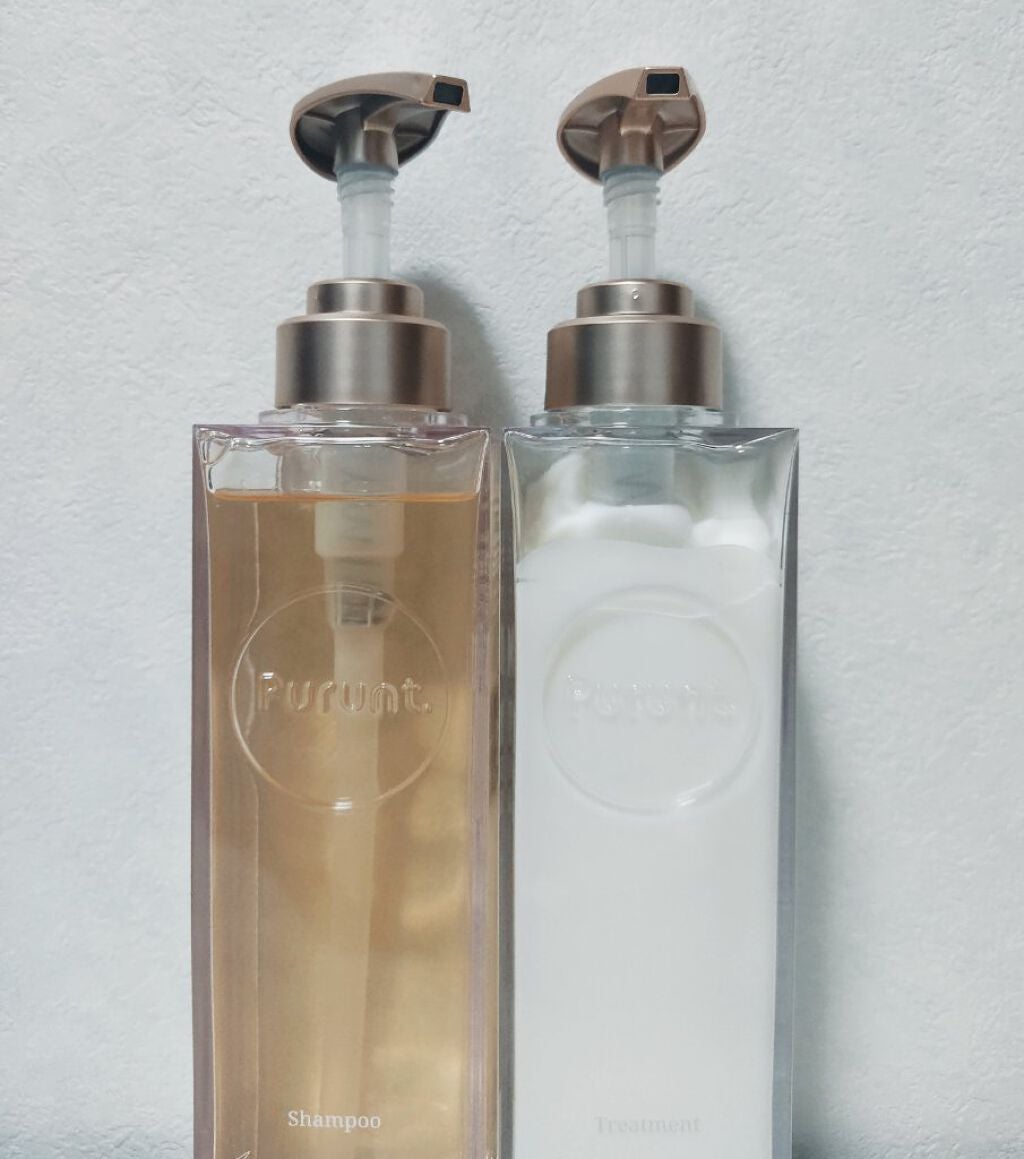 プルント モイストリッチ美容液シャンプー/モイストリッチリペア美容液トリートメント/Purunt./市販シャンプーを使ったクチコミ(1枚目)