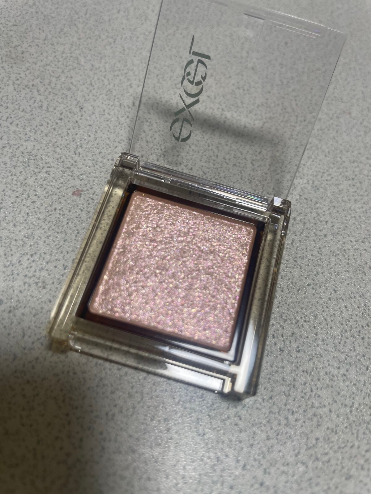 アイプランナー/excel/単色アイシャドウを使ったクチコミ(2枚目)