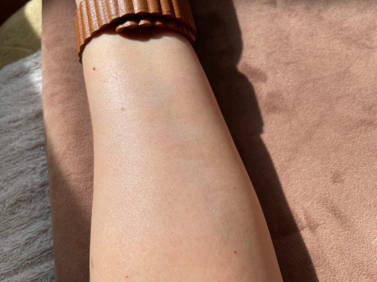 UVイデア XL プロテクショントーンアップ/ラ ロッシュ ポゼ/日焼け止めクリームを使ったクチコミ(4枚目)