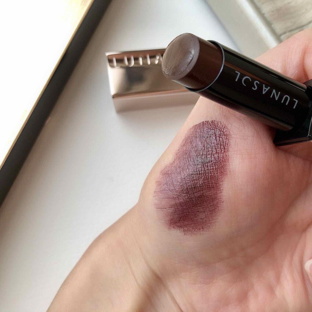 プランプメロウリップス/LUNASOL/口紅を使ったクチコミ(2枚目)