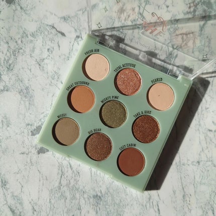 The Feels/ColourPop/アイシャドウパレットを使ったクチコミ(3枚目)