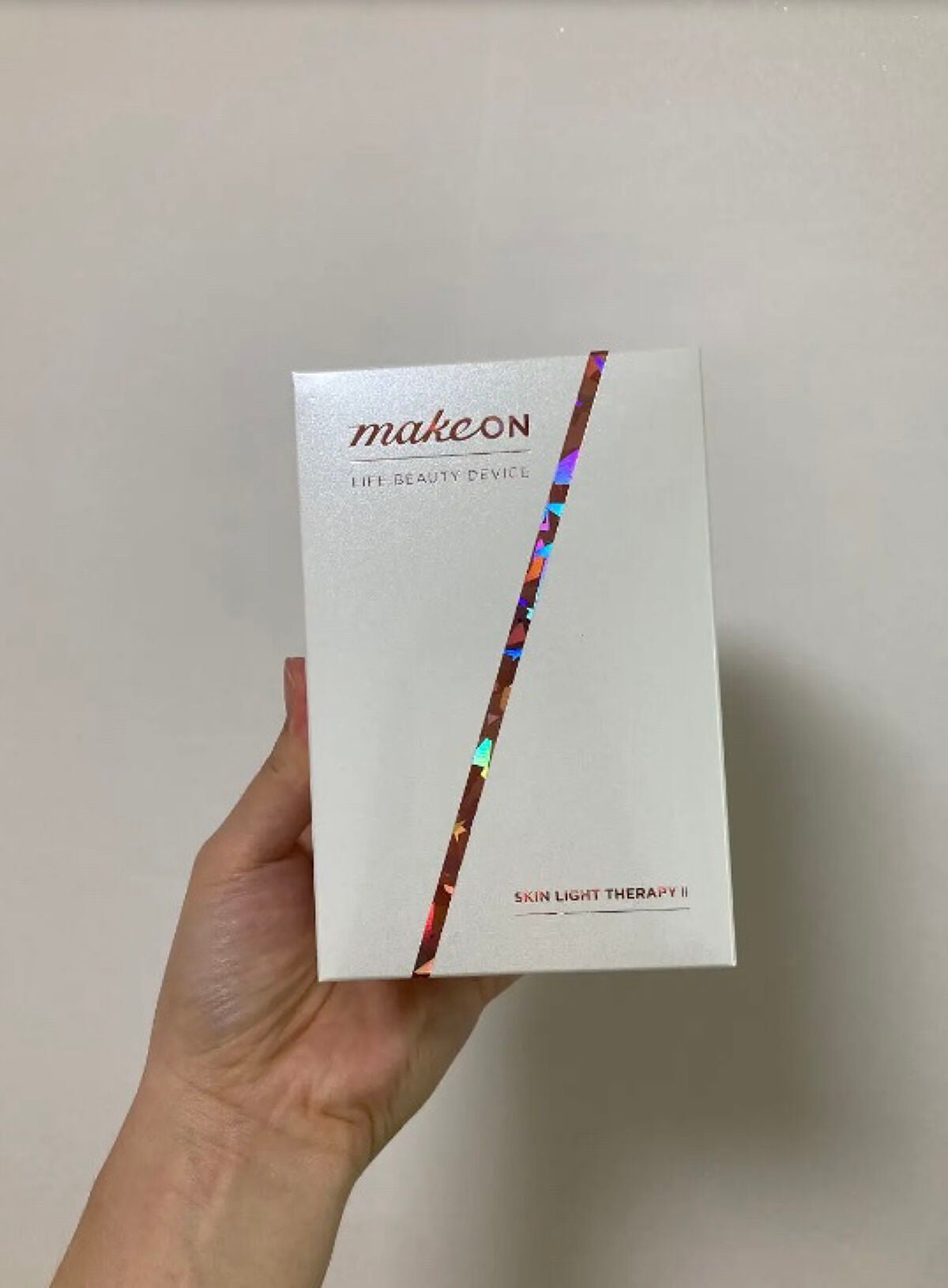 スキンライトセラピーII/Makeon/美顔器・マッサージを使ったクチコミ(2枚目)