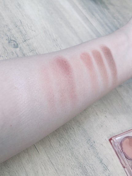 アイカラーパレット/AMUSE/アイシャドウパレットを使ったクチコミ(3枚目)