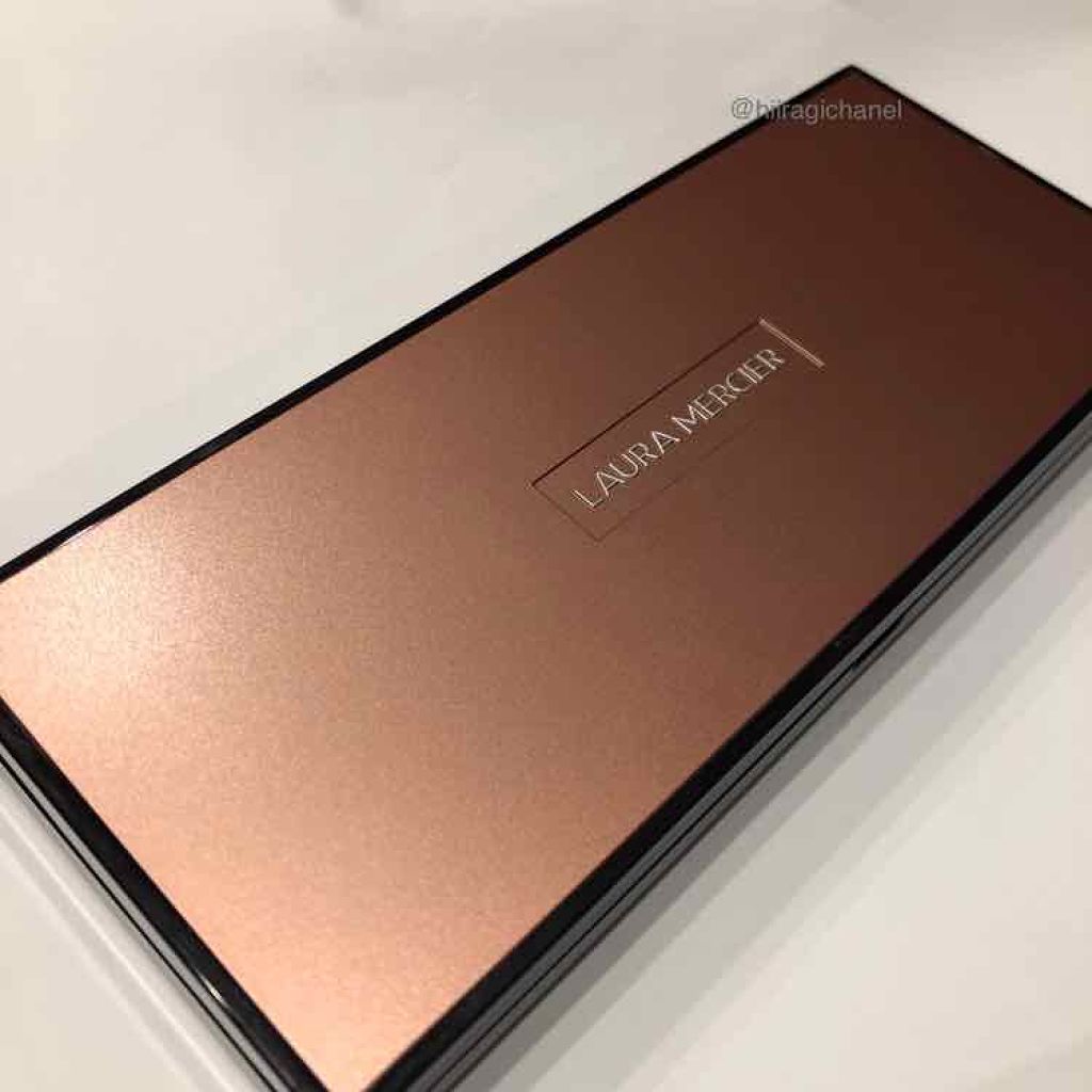 パリジャン ヌード アイシャドウ パレット/ローラ メルシエ/アイシャドウパレットを使ったクチコミ(3枚目)