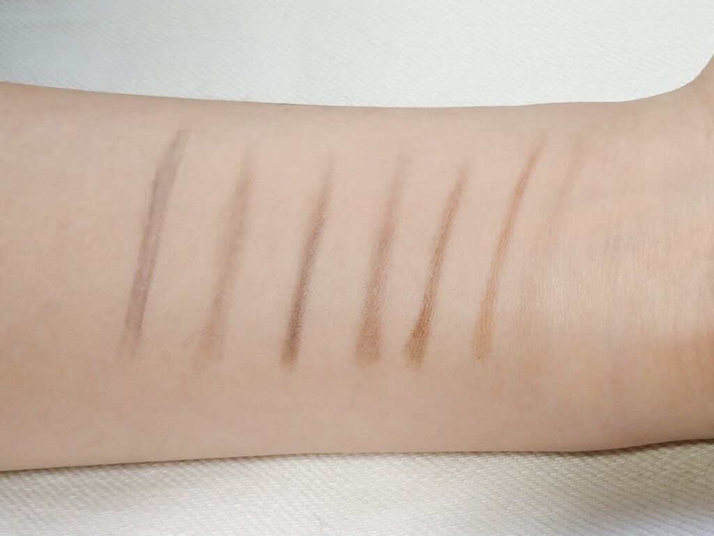 ナチュラルシフォンアイブロウ/キャンメイク/パウダーアイブロウを使ったクチコミ（2枚目）