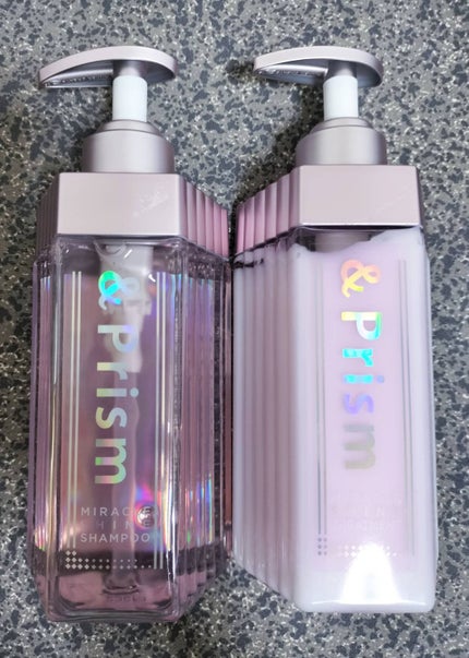 ミラクル シャイン シャンプー/ヘアトリートメント/&Prism/市販シャンプーを使ったクチコミ(1枚目)