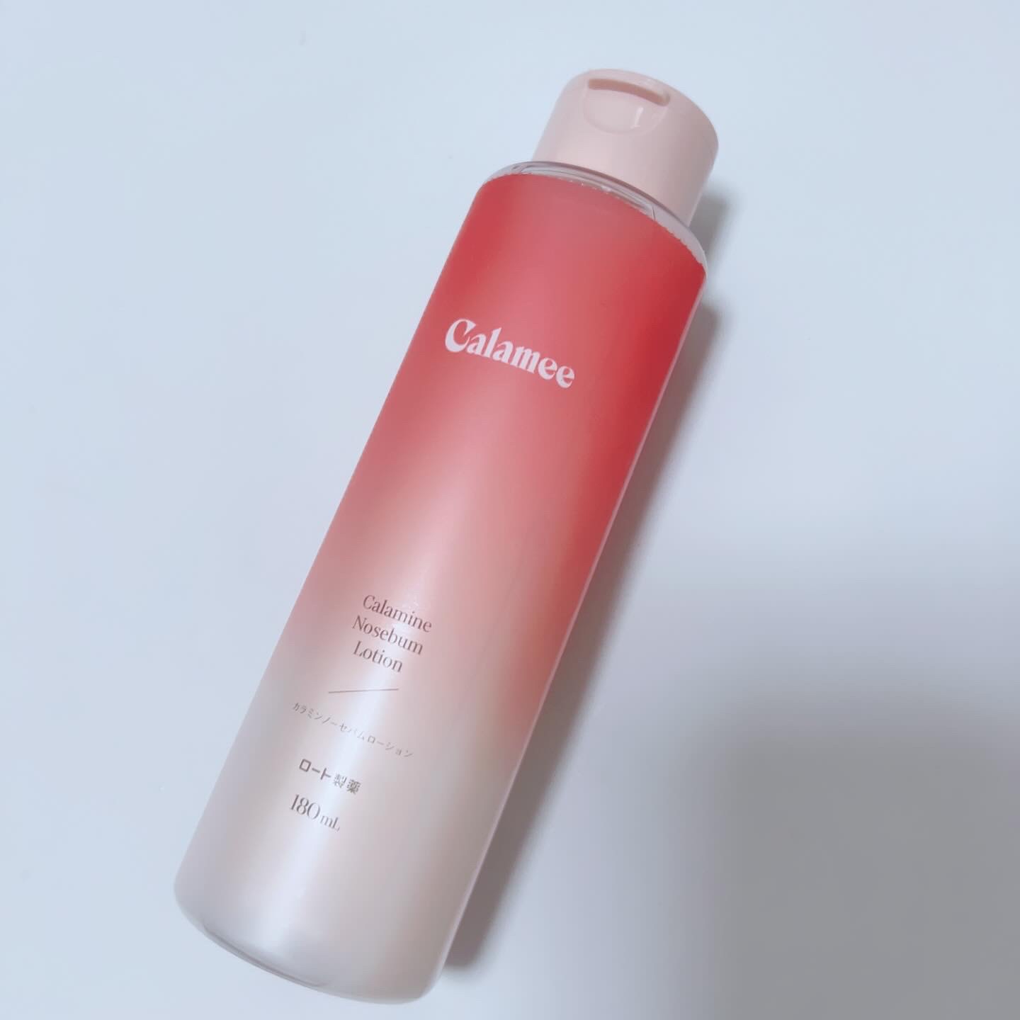 カラミー カラミンノーセバムローション/Calamee/化粧水を使ったクチコミ（1枚目）