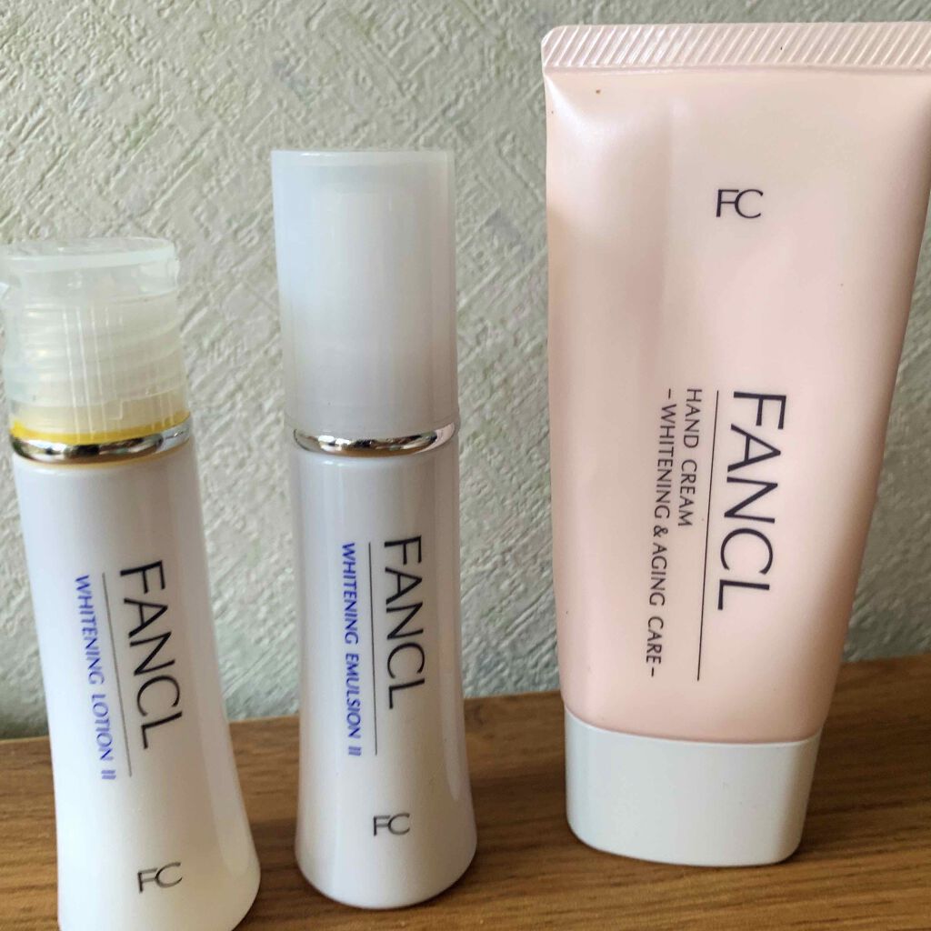 ハンドクリーム 美白&エイジングケア/ファンケル/ハンドクリームを使ったクチコミ(1枚目)