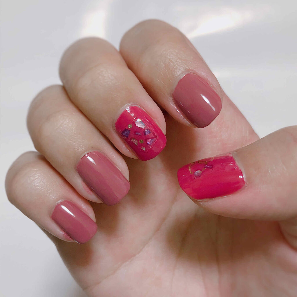 UR GLAM　COLOR NAIL SELECTION/U R GLAM/マニキュアを使ったクチコミ（3枚目）