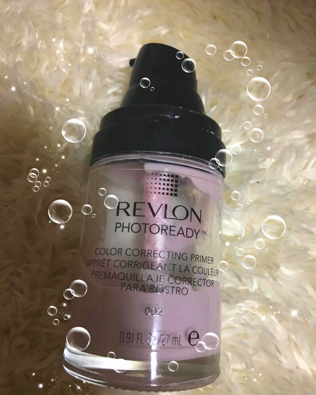 フォトレディ プライマー/REVLON/化粧下地を使ったクチコミ（1枚目）