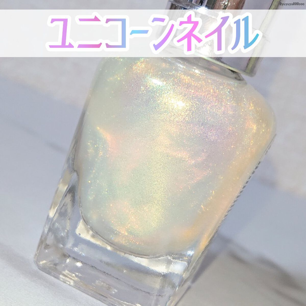 カラフルネイルズ/キャンメイク/マニキュアを使ったクチコミ(5枚目)