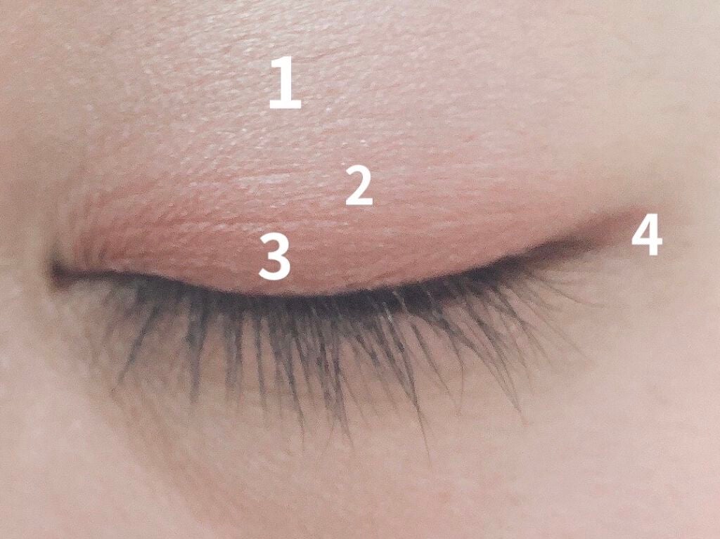 リアルクローズシャドウ/excel/アイシャドウパレットを使ったクチコミ(3枚目)