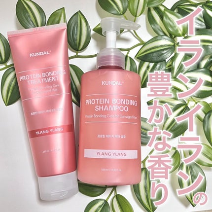 クンダル ダメージケア シャンプー/トリートメント/KUNDAL/市販シャンプーを使ったクチコミ(5枚目)