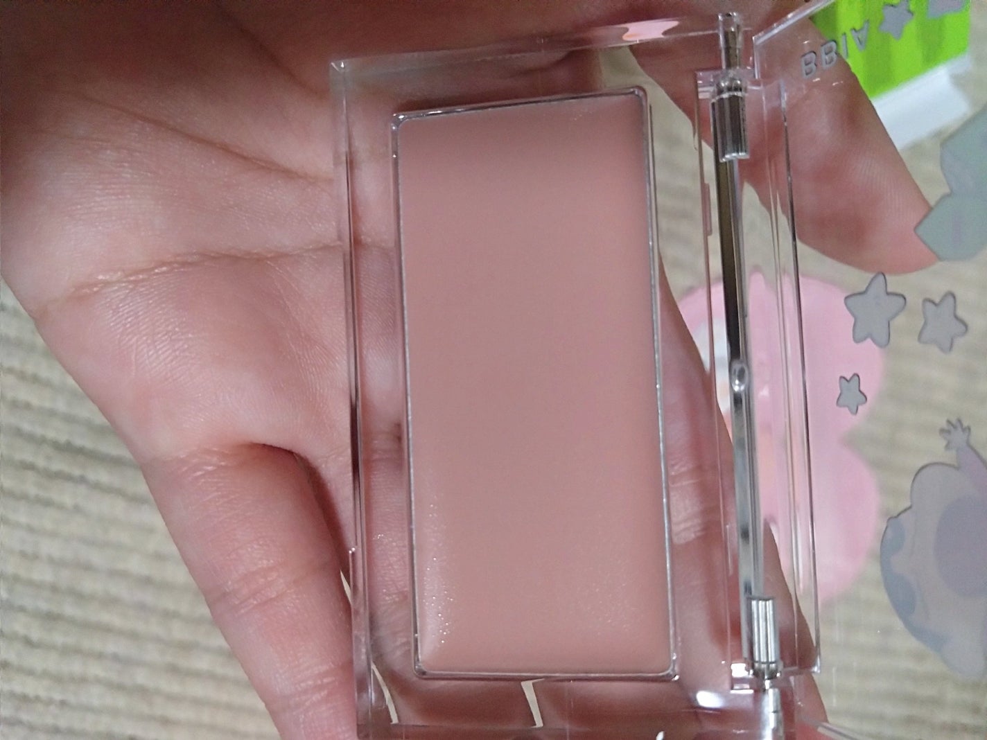 チョコビエディション レディトゥーウェアダウニーチーク 10 ダウニーチョコ/BBIA/ジェル・クリームチークを使ったクチコミ(4枚目)