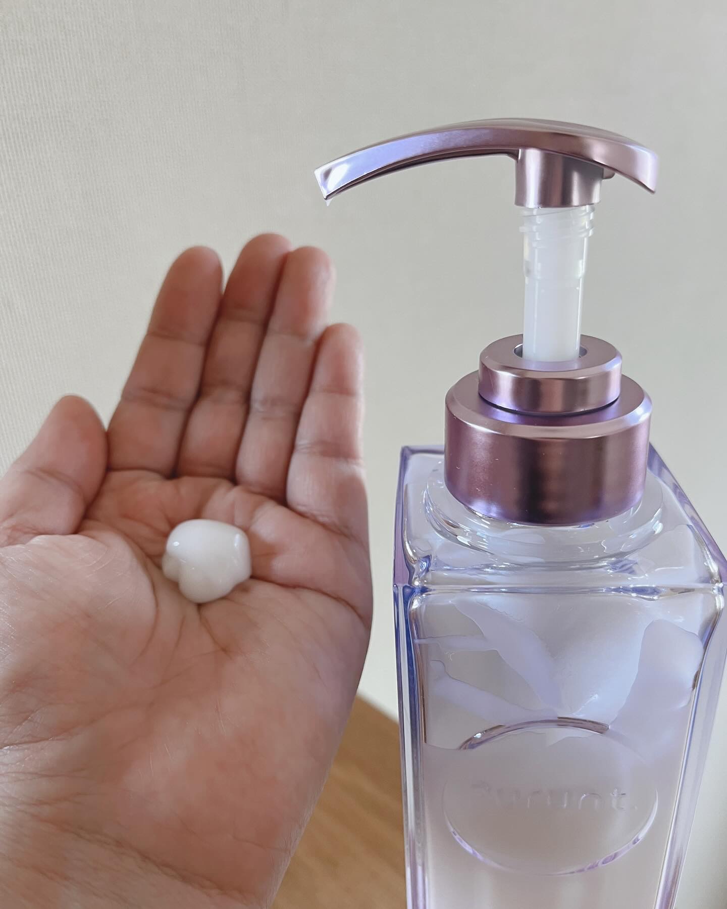 プルント リライト美容液ヘアミルク/Purunt./ヘアミルクを使ったクチコミ（3枚目）