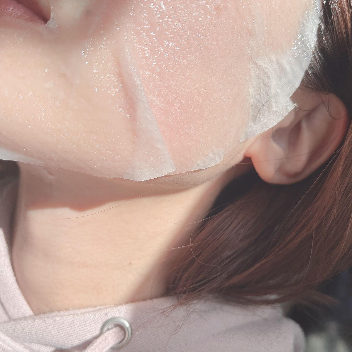 ごめんね素肌マスク/クリアターン/シートマスク・パックを使ったクチコミ(3枚目)