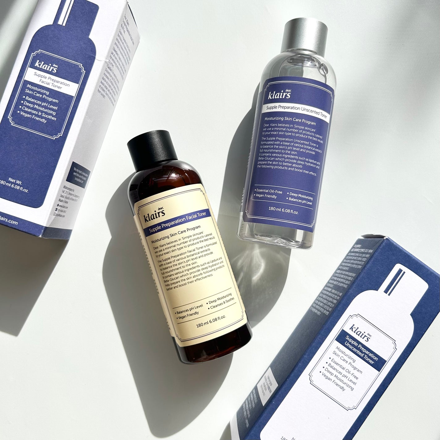 サプルプレパレーションアンセンテッドトナー(180ml)/Klairs/化粧水を使ったクチコミ(1枚目)