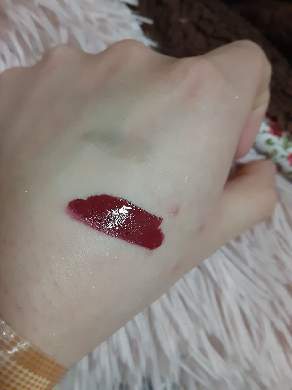 SPステイ マットインク/MAYBELLINE NEW YORK/口紅を使ったクチコミ(3枚目)