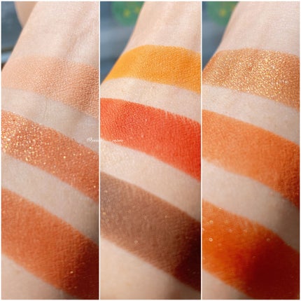 クォーツ 9色アイシャドウパレット(ドリームランドアイシャドウ)/ZEESEA/アイシャドウパレットを使ったクチコミ(6枚目)