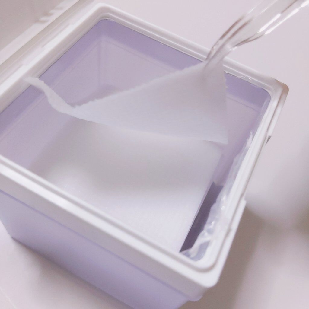 ハイポアレジェニック  モイスチャライジング クリームパッド/Dermatory/トナーパッドを使ったクチコミ（3枚目）