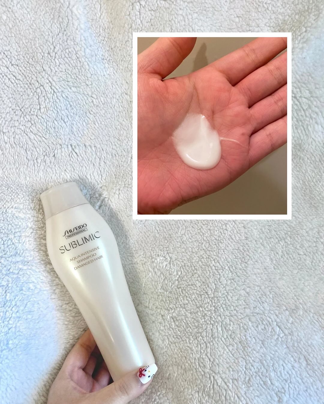 アクアインテンシブ シャンプー／トリートメント/サブリミック/サロンシャンプーを使ったクチコミ（2枚目）